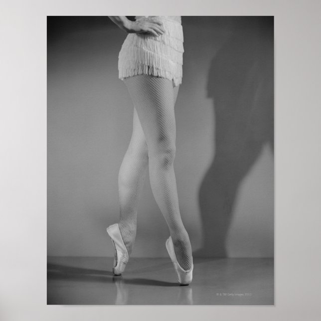 Balletttänzer Poster (Vorne)