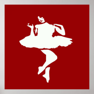 Balletttänzer Poster