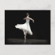 Balletttänzer Postkarte (Vorderseite)