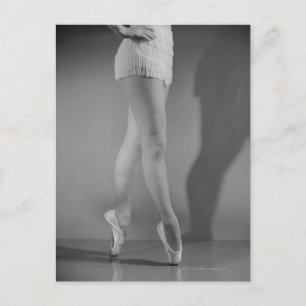 Balletttänzer Postkarte