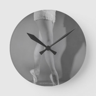 Balletttänzer Runde Wanduhr