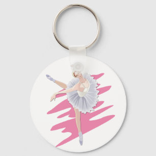 Balletttänzer Schlüsselanhänger