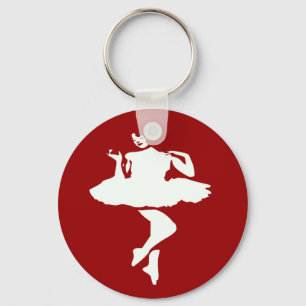 Balletttänzer Schlüsselanhänger