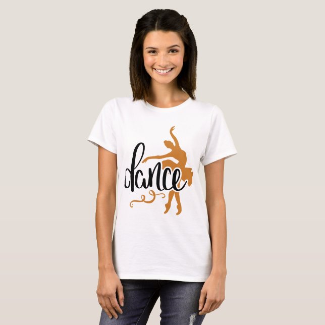 Balletttänzer T-Shirt (Vorne ganz)