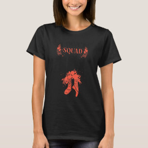Balletttänzer Tanzmädchen Ballerina Spitzenschuh I T-Shirt