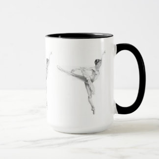 Balletttänzer Tasse