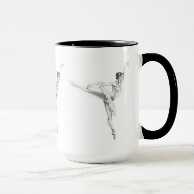 Balletttänzer Tasse (Rechts)