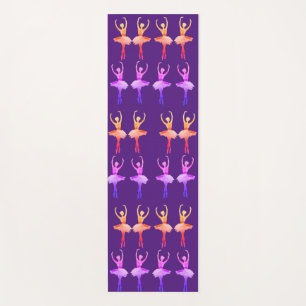 Balletttänzer yogamatte