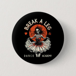 Balletttänzer Zombie Ballerina Tanzakademie Hunger Button