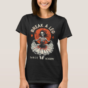 Balletttänzer Zombie Ballerina Tanzakademie Hunger T-Shirt
