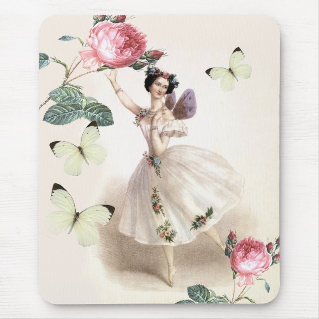 Balletttänzerin Fee Mousepad (Vorne)