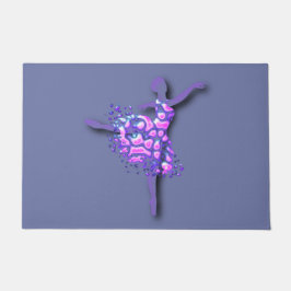 Balletttänzerin Frau Doormat Fußmatte