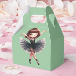Balletttänzerin Geschenkschachtel
