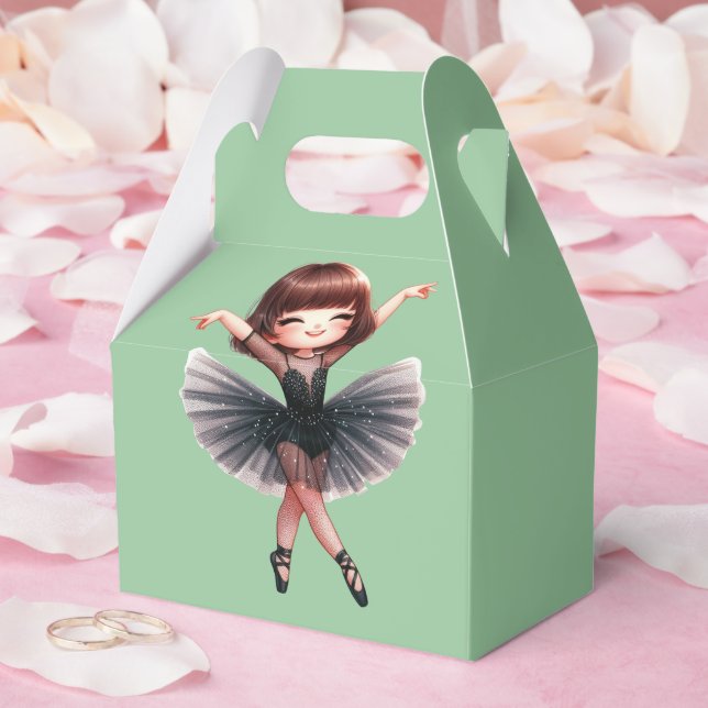 Balletttänzerin Geschenkschachtel (Hochzeit)