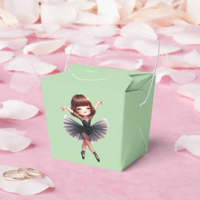 Balletttänzerin Geschenkschachtel (Hochzeit)