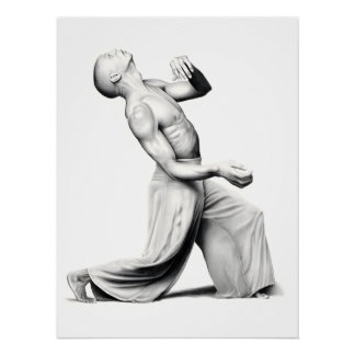 Balletttänzerin Poster