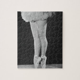 Balletttänzerin Puzzle