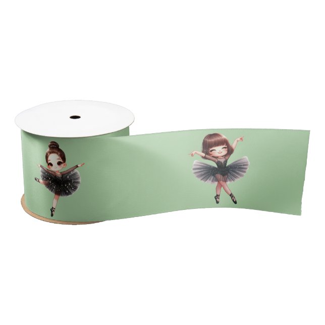 Balletttänzerin Satinband (Spule)