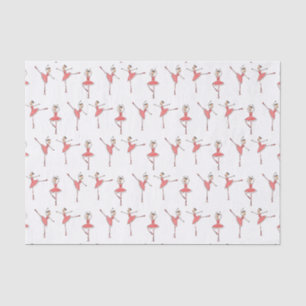 Balletttänzerin Seidenpapier