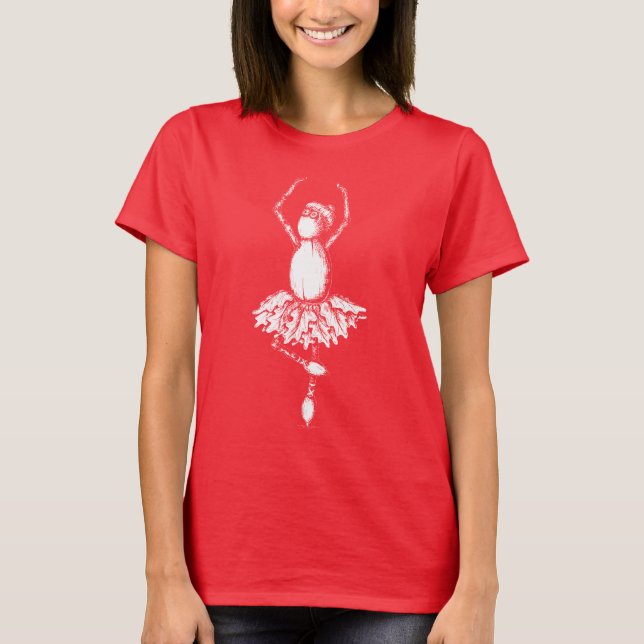 Balletttänzerin T-Shirt (Vorderseite)