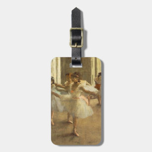 Balletttänzerin von Edgar Degas Gepäckanhänger