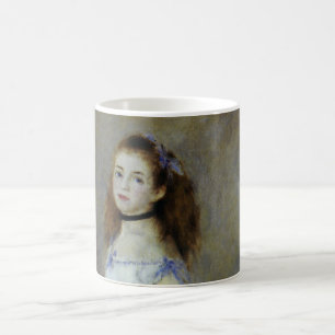 Balletttänzerin von Pierre Renoir, Vintage Fine Ar Kaffeetasse