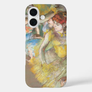 Balletttänzerinnen auf der Bühne von Edgar Degas iPhone 16 Hülle