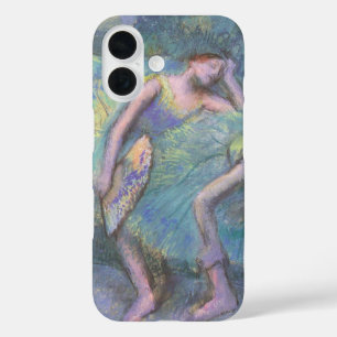 Balletttänzerinnen in den Kulissen von Edgar Degas iPhone 16 Hülle
