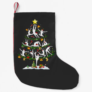 Balletttanzliebhaber Weihnachtsbeleuchtung Ballett Kleiner Weihnachtsstrumpf