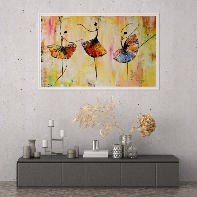 Balletttrio Poster (Von Creator hochgeladen)