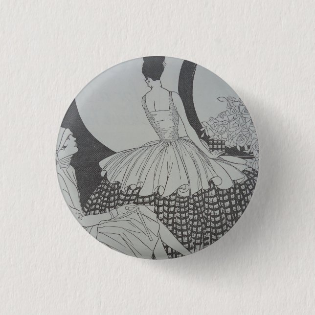 Ballgown Button (Vorderseite)