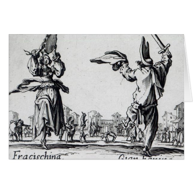 Balli de Sfessania, c.1622 (Vorderseite (Horizontal))