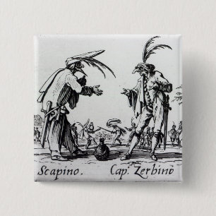 Balli de Sfessania, c.1622 2 Button