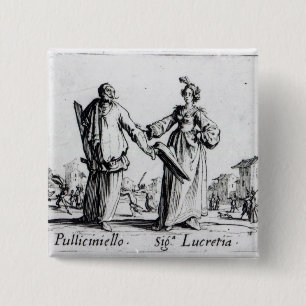 Balli de Sfessania, c.1622 2 Button