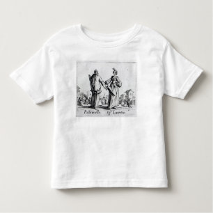 Balli de Sfessania, c.1622 2 Kleinkind T-shirt