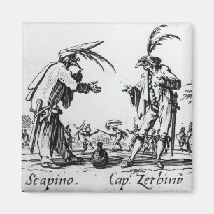 Balli de Sfessania, c.1622 2 Magnet