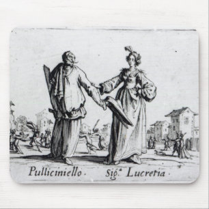 Balli de Sfessania, c.1622 2 Mousepad