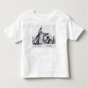 Balli de Sfessania, c.1622 Kleinkind T-shirt