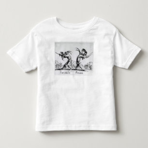 Balli de Sfessania, c.1622 Kleinkind T-shirt