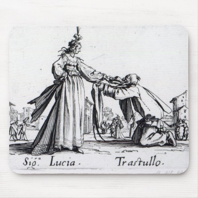 Balli de Sfessania, c.1622 Mousepad (Vorne)