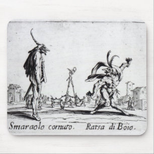 Balli de Sfessania, c.1622 Mousepad