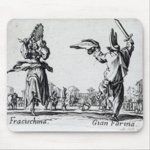 Balli de Sfessania, c.1622 Mousepad