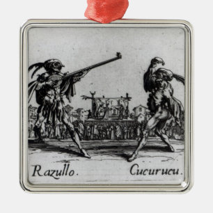 Balli de Sfessania, c.1622 Ornament Aus Metall