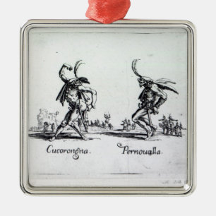 Balli de Sfessania, c.1622 Silbernes Ornament