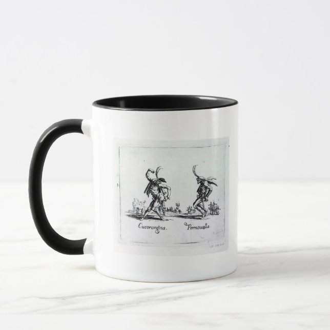 Balli de Sfessania, c.1622 Tasse (Links)