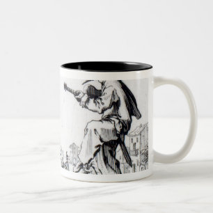 Balli de Sfessania, c.1622 Zweifarbige Tasse