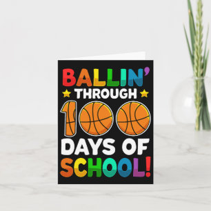 Ballin' bis zu 100 Tage Schulball für Karte