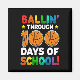 Ballin' bis zu 100 Tage Schulball für Magnet