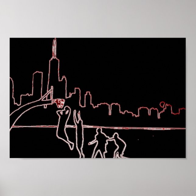 Ballin' Poster (Vorne)