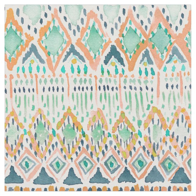 BALLIN' STAMMES- Boho Sommer geometrisch Stoff (Nahaufnahme)